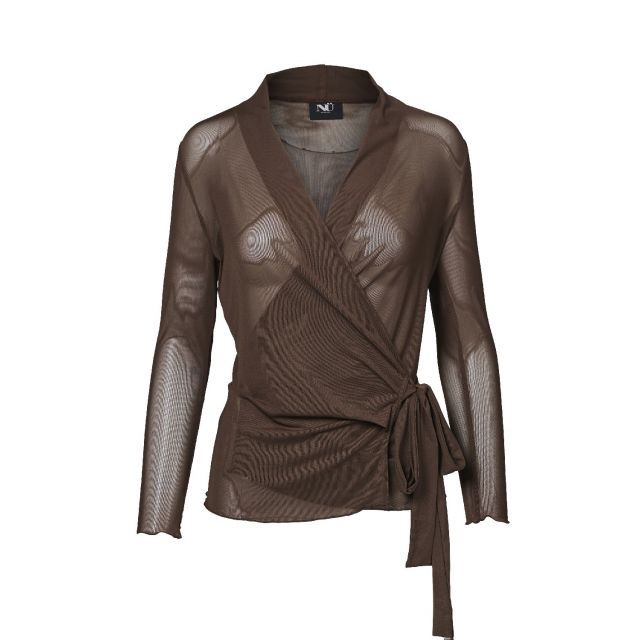 Vinja wrap cardigan 8150-42-224