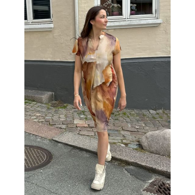 Vibs dress s/s 8180-23-665