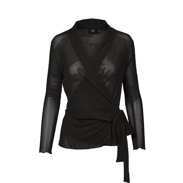 Agna wrap blouse 8506-42-000