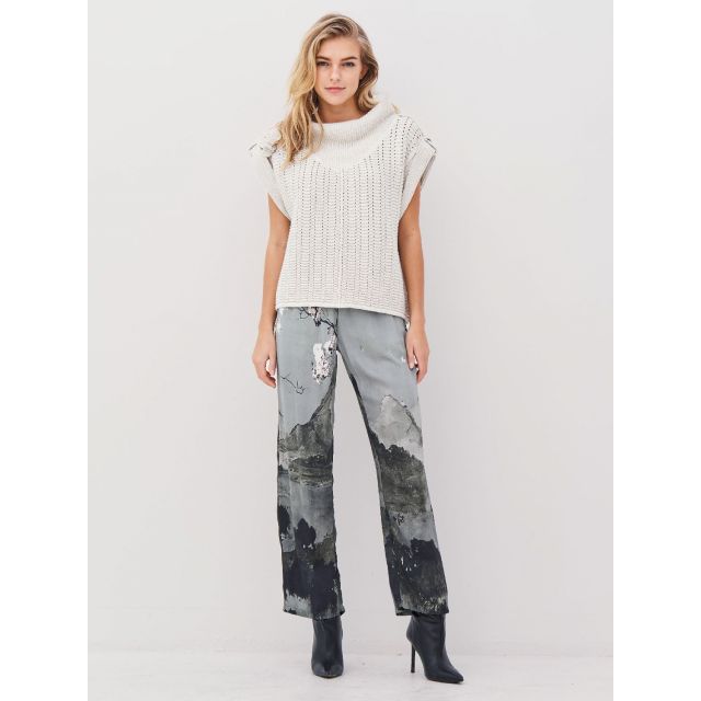 Anja Blouse knit 8515-50-112