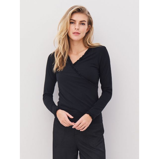 Adele Wrap/Tee l/s 8520-44-000