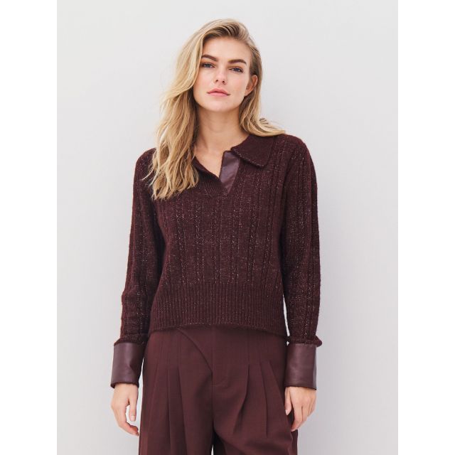 Amia Blouse knit 8558-60-789
