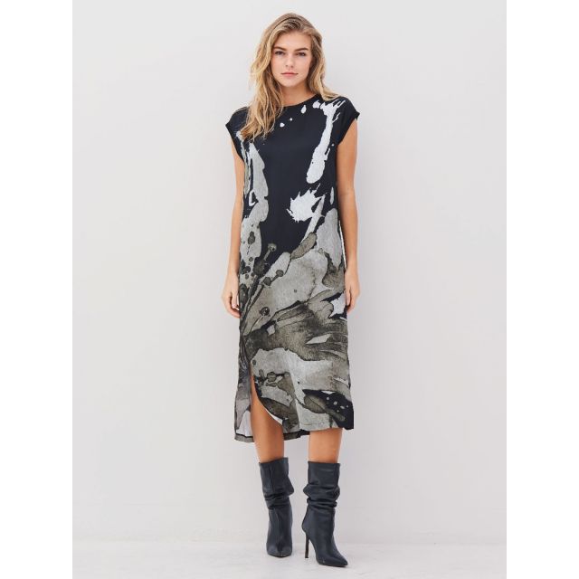 Abbi dress long 8563-23-393