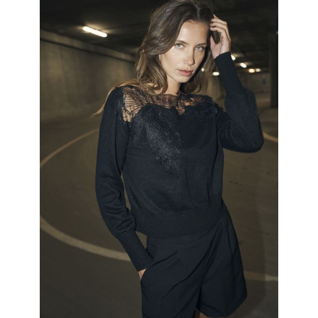 Bobbi Blouse knit 8611-40