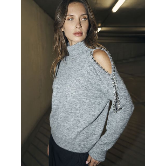 Bodil Blouse knit 8612-52