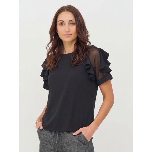 Boa Blouse s/s 8765-50-000