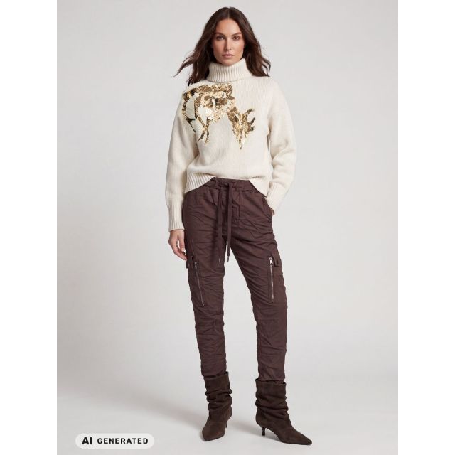 Etta Blouse knit 8954-60-112