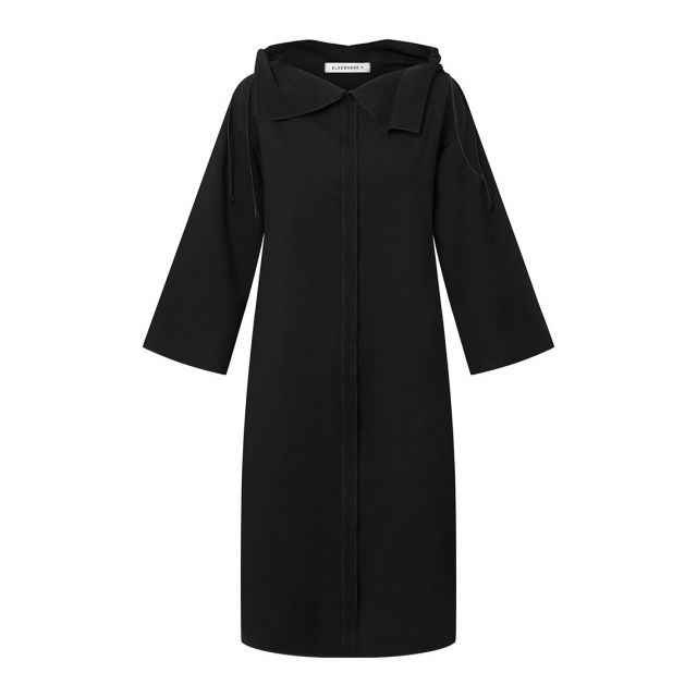 Inside out dress 21329 black