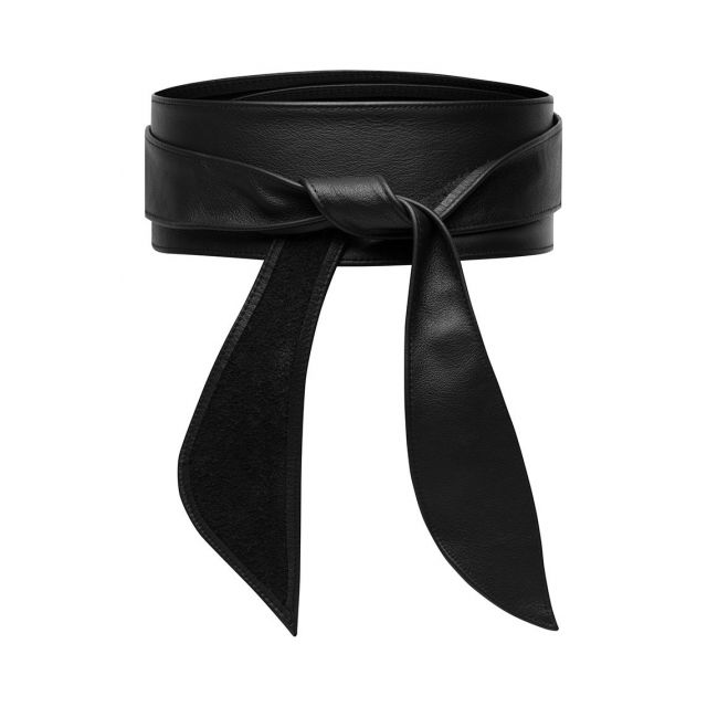 leather belt 21436