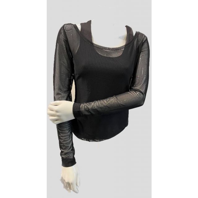 Nirma top black