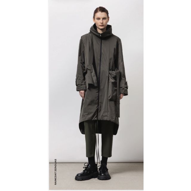 Raincoat 33/Aolias kakhi