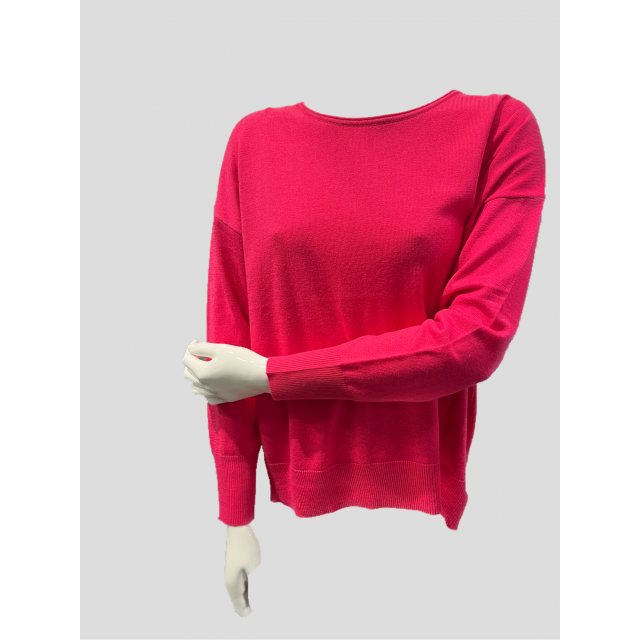 Duffy basic sweater pink