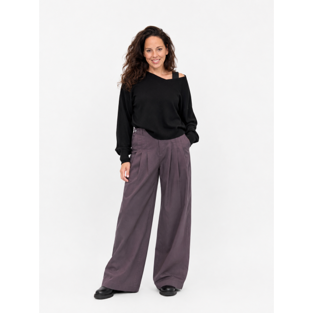Erikka blouse knit 10-64-000