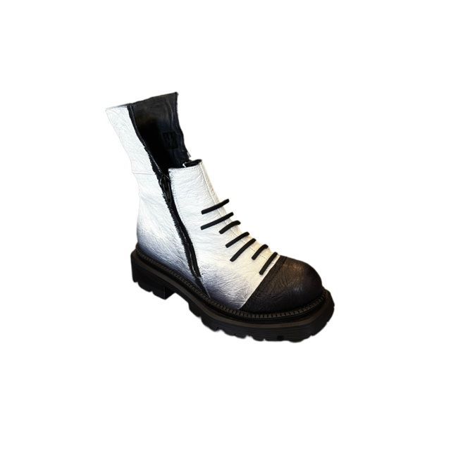 Crax shoes white black