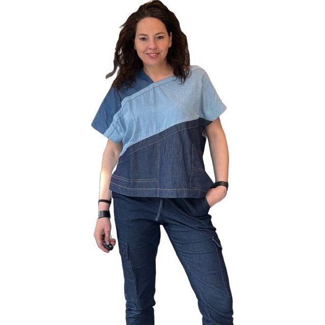 Blouse 23/Dioptro denim