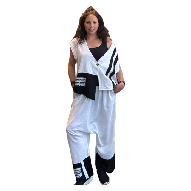 Broek N2083 wit