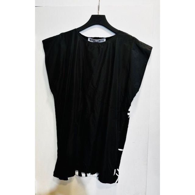 17231 dress tuniek zwart