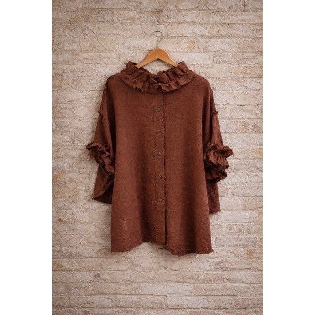Blouse N002 Bruin