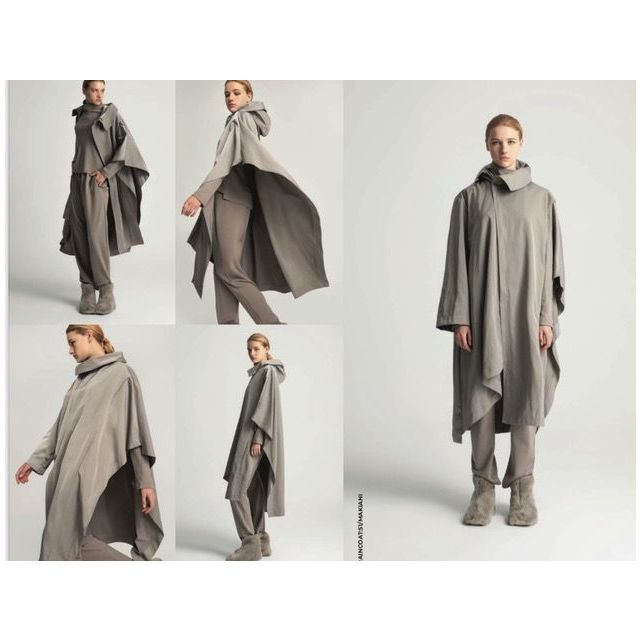 Makiani raincoat 51