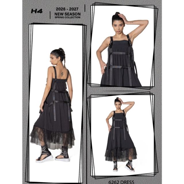 Woven dress 6262