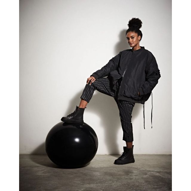 T Pants s. pinstripe 1058