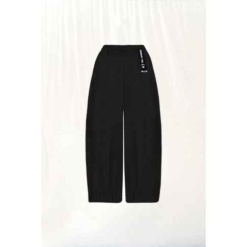 trouser zwart poplin 17107