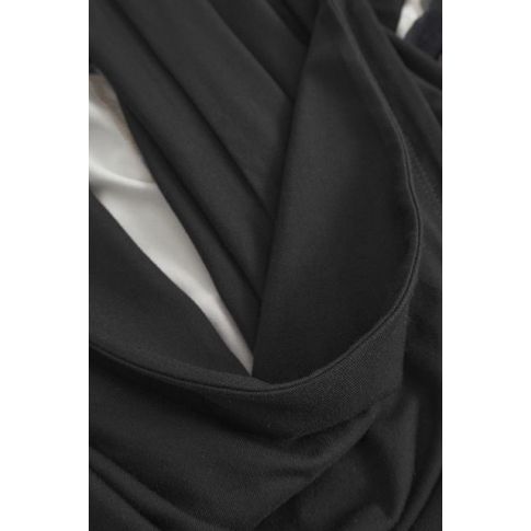 Abstract brush print -21765 waistcoats gillet