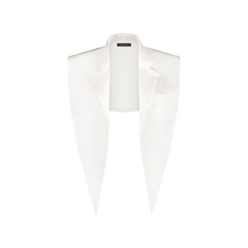 Hollyford collar wit-*