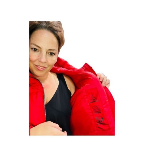 Riga woman jacket rood