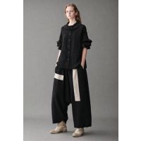 Harum pants N009 zwart