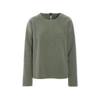 Blouse round neck 1359 green