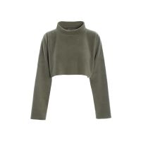 Short pullover 1372-green