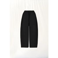 trouser zwart poplin 17107