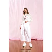 trouser wit poplin 17107