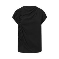 Rayon wrinkle top 21640