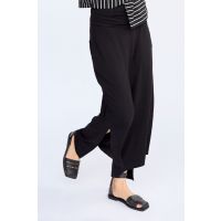 Jersey asymmetrical relax fit trouser 21760