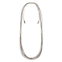 Leather accessory necklace 21770-*