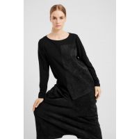 Plwated dropped trouser 21844