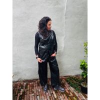 topstitched waistcoat zipped 21854