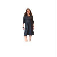 Knit dress 26142 black
