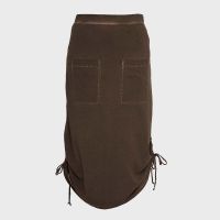 Skirt Skirt chocolade 3032