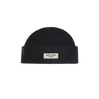 Hat beanie 4071 black-*
