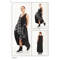 4664 dress black