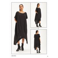 4591 dress black