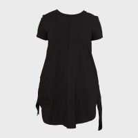 Circle shirt black 5032