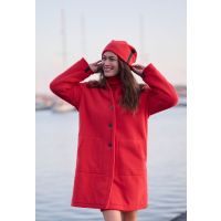 Hat 5037 tomato-*