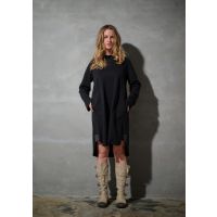 Sweat dress 73011black