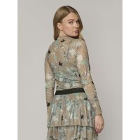 ovine blouse 7533-50-386