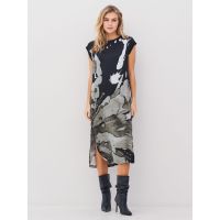 Abbi dress long 8563-23-393