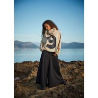 Splitskirt black